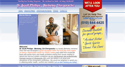 Desktop Screenshot of drscottphillips.com